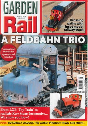Garden Rail, issue AUG 24