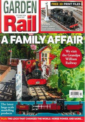 Garden Rail - OCT 24