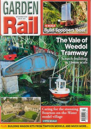 Garden Rail, issue DEC 24