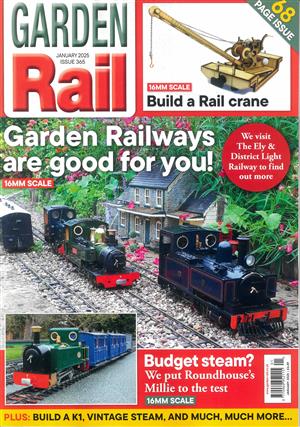 Garden Rail, issue JAN 25