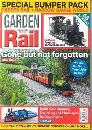 Garden Rail, issue FEB 25