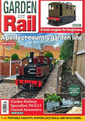 Garden Rail, issue JUL 25