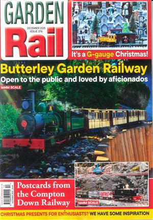 Garden Rail - DEC 25 Magazine