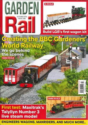 Garden Rail - OCT 26 Magazine