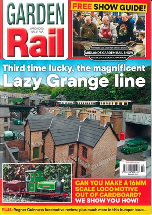 Garden Rail - MAR 24