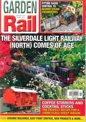 Garden Rail - JAN 24