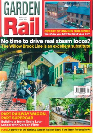 Garden Rail Magazine Issue APR 24