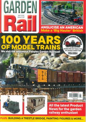 Garden Rail Magazine Issue MAY 24
