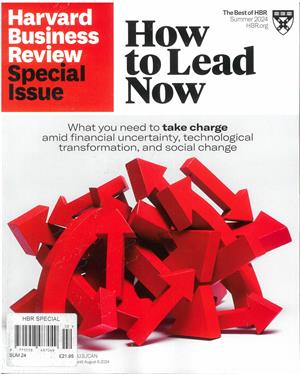 Harvard Business Review Special, issue SUMMER