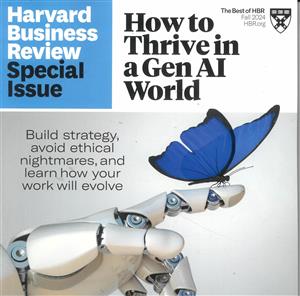 Harvard Business Review Special, issue AUTUMN