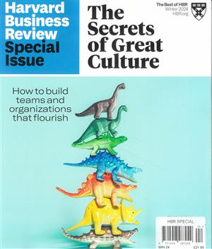 Harvard Business Review Special, issue WINTER