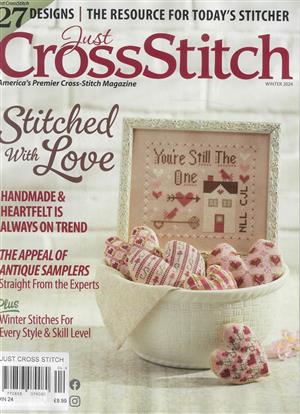 Just Cross Stitch, issue WINTER