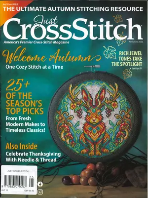 Just Cross Stitch - AUTUMN Magazine