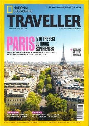 National Geographic Traveller Magazine Issue JUN 24