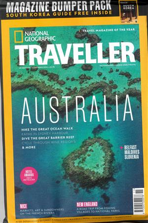 National Geographic Traveller, issue NOV 24