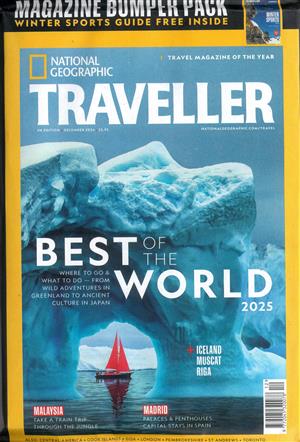 National Geographic Traveller, issue DEC 24