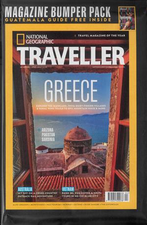 National Geographic Traveller, issue APR 25