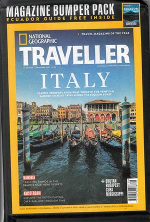 National Geographic Traveller, issue SEP 25