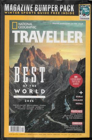National Geographic Traveller Magazine