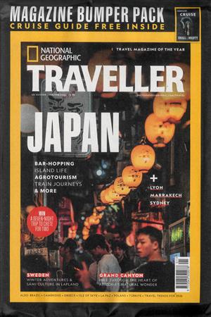 National Geographic Traveller Magazine