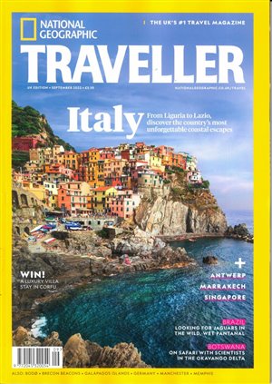 National Geographic Traveller magazine
