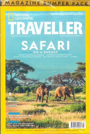 National Geographic Traveller Magazine Subscription