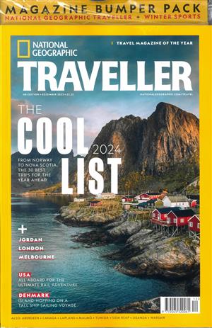 National Geographic Traveller Magazine Issue DEC 23