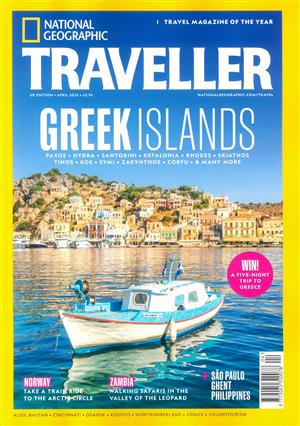 National Geographic Traveller Magazine Issue APR 24