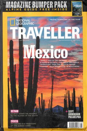 National Geographic Traveller Magazine Issue MAY 24