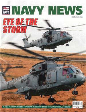 Navy News, issue DEC 24