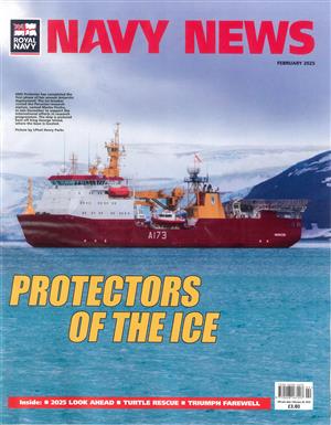 Navy News, issue FEB 25