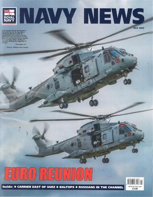 Navy News, issue JUL 25