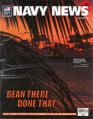 Navy News Magazine Issue NOV 23