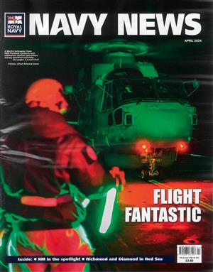 Navy News Magazine Issue APR 24
