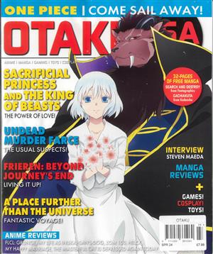 Otaku Magazine Issue SPRING