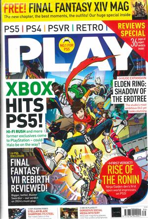 Play Magazine Issue MAY 24