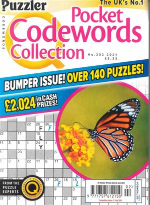 Puzzler Pocket Codewords Collection - NO 202