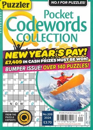 Puzzler Pocket Codewords Collection - NO 209