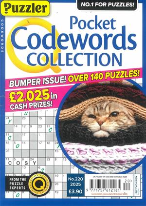 Puzzler Pocket Codewords Collection - NO 220