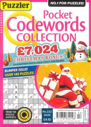Puzzler Pocket Codewords Collection