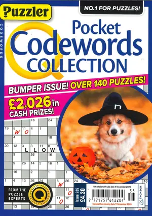 Puzzler Pocket Codewords Collection
