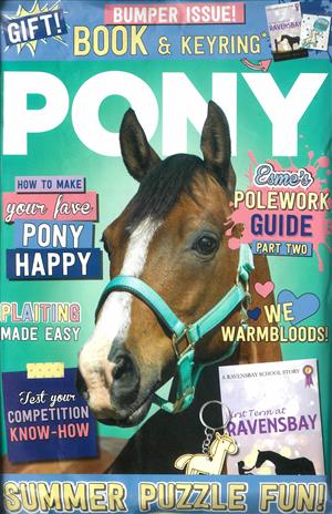 Pony, issue SEP 24