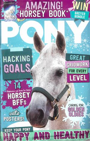 Pony - JAN 25