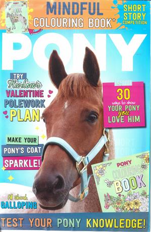 Pony, issue FEB 25