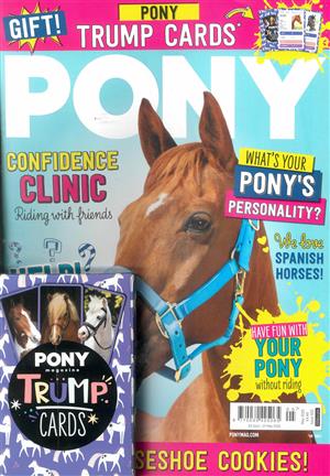 Pony - MAY 25