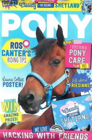 Pony, issue SEP 25