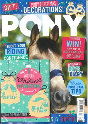 Pony - DEC 25