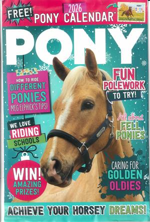 Pony - JAN 26 Magazine