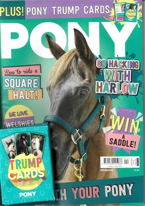 Pony Magazine Issue APR 24