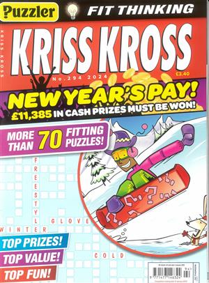 Puzzler Kriss Kross - NO 294